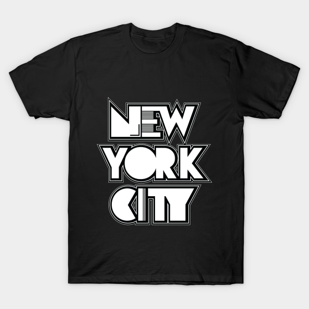 City that never sleeps - NYC T-Shirt by Pradeep Chauhan